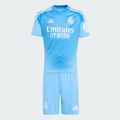 Tenue Gardien de but Domicile Real Madrid 25/26 Youth Enfants adidas Performance