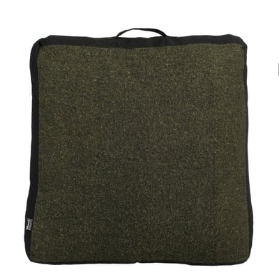 Coussin de sol en jacquard texturé CHRISSY IN THE MOOD COLLECTION