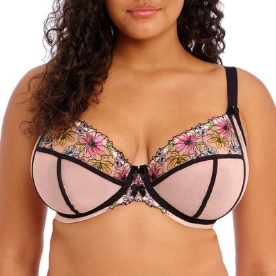 Soutien-gorge à armatures plongeant grande taille CARRIE ELOMI