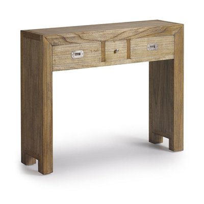 Console 3 tiroirs bronze - KERLINE DECORATION D’AUTREFOIS