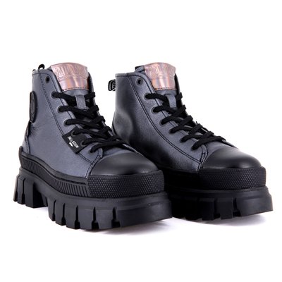 Boots en cuir Revolt Hi Metal PALLADIUM