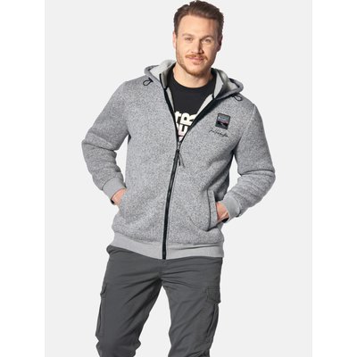 Veste en maille polaire NORVID JAN VANDERSTORM