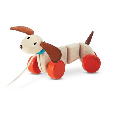 Teck le petit chien à tirer PLAN TOYS