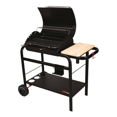Barbecue à charbon avec cuve en fonte SOMAGIC