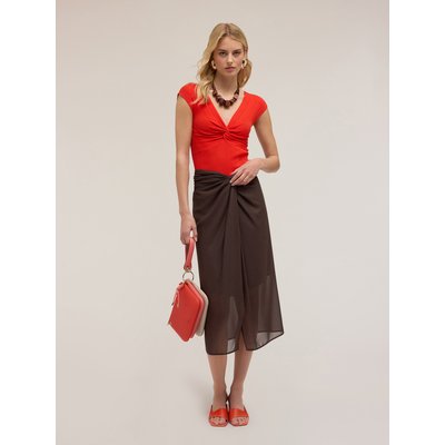T-shirt en maille de viscose confortable MOTIVI