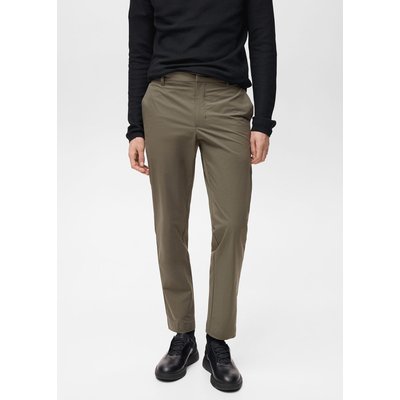 Pantalon slim-fit comfort stretch cordon MANGO MAN