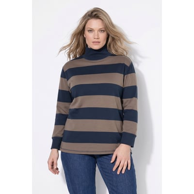 Sweat-shirt à col montant et manches longues ULLA POPKEN