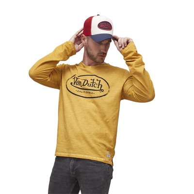 T-shirt à manches longues homme en coton Rony VON DUTCH