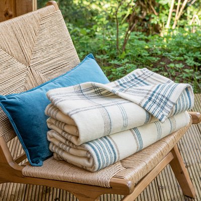 Couverture Hestia Beige ANNE DE SOLENE