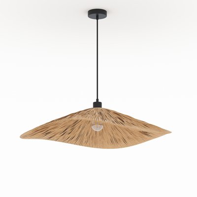 Suspension en raphia 75 cm - STELLAIRE RENDEZ-VOUS DÉCO