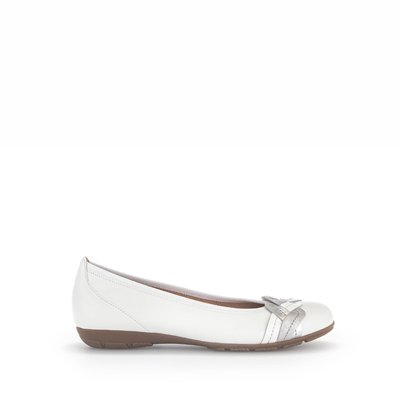 Ballerines en cuir à talon décroché GABOR