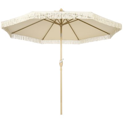 Parasol octogonal inclinable OUTSUNNY