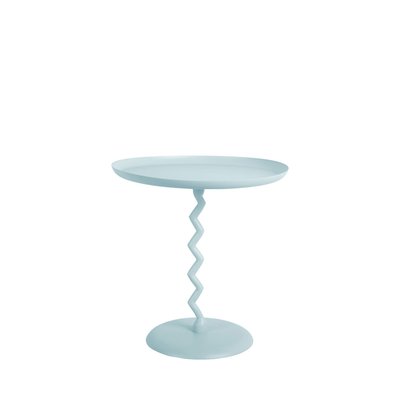 Table d'appoint ronde en métal ø40cm - Zigzag LEITMOTIV