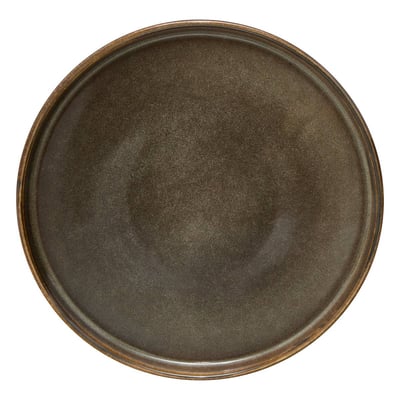 Lot de 6 assiettes en céramique TERRE INCONNUE SECRET DE GOURMET