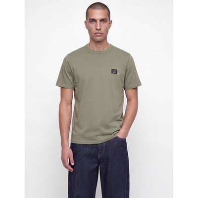 T-shirt manches courtes, col rond, CLEVELAND JACK & JONES