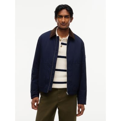 Giacca, collo a camicia a contrasto TOMMY HILFIGER