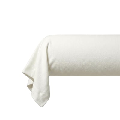 Taie De Traversin Uni Flanelle - UNIS FLANELLE TRADITION DES VOSGES