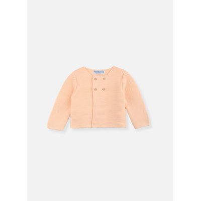 Cardigan 4 Boutons Coton Bio LA MANUFACTURE DE LAYETTE