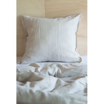 Housse De Couette En Lin Lavé Fermeture Large Ouverture, Les Essentiels GABRIELLE PARIS