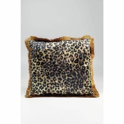 Coussin Leo Fringe 45x45cm KARE DESIGN