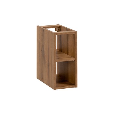 Meuble niche de rangement bas pour salle de bain ICONIC STELLAMEUBLES