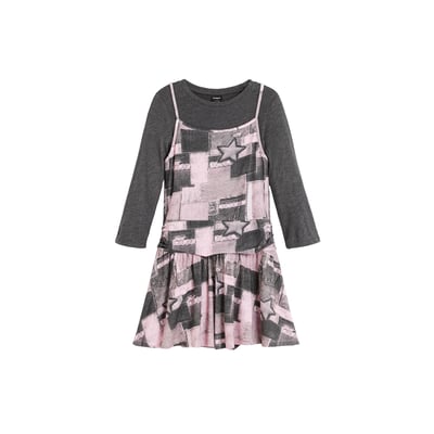 Robe 2 en 1 imprimée DESIGUAL