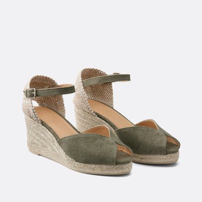 Espadrilles met sleehak Bianca CASTANER
