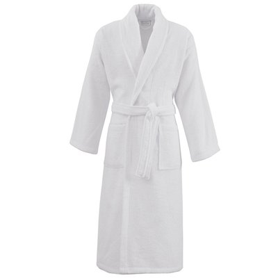 Peignoir bain femme eponge coton La Redoute