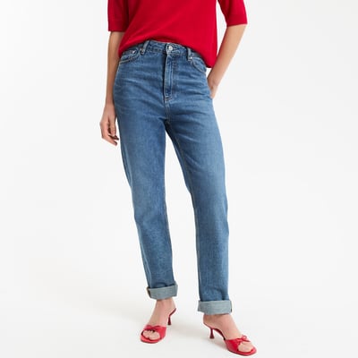 Jean regular, droit, taille haute LA REDOUTE COLLECTIONS