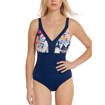Maillot de bain une pièce préformé sans armatures Tunis LISCA