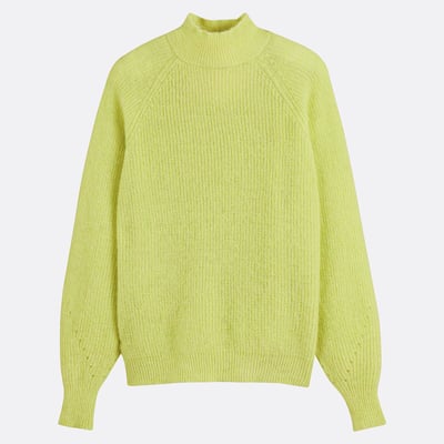 Signatures Aristide High Neck Jumper in Alpaca Blend LA REDOUTE COLLECTIONS