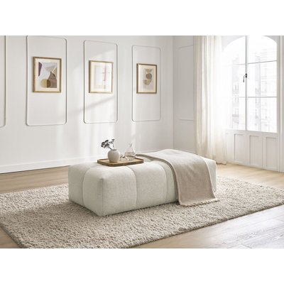 Pouf tissu chiné, EVEREST BOBOCHIC