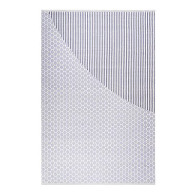 Tapis tissé main pure laine vierge et coton ,  EAST ATLANTA KELIM ESPRIT