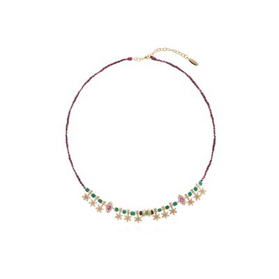 Collier de perles avec pampilles JADESSY HIPANEMA