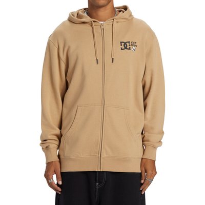 Sweat à capuche zippé CACTUS. DC SHOES