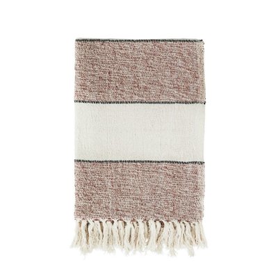 Plaid coton recyclé MADAM STOLTZ