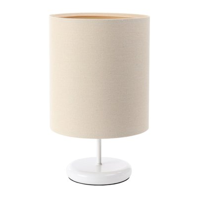 Lampe de chevet en jute, chic citadin BPS KONCEPT