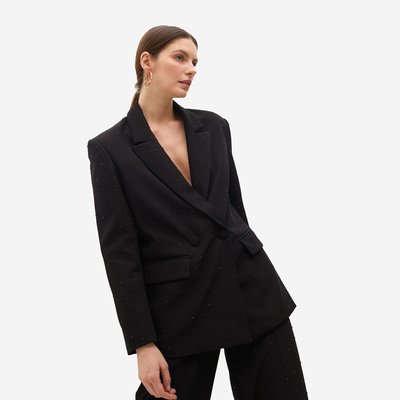 Blazer orné de strass ton sur ton LOLA CASADEMUNT