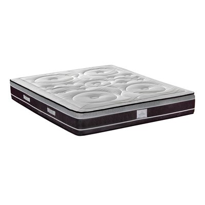 Pack Prêt à dormir Matelas Ressorts ensachés + Sommier + Accessoires DIVIN HYPSOM
