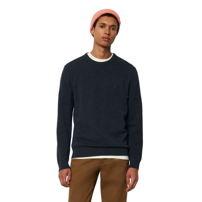 Pull-over regular avec une structure finement piquée MARC O'POLO