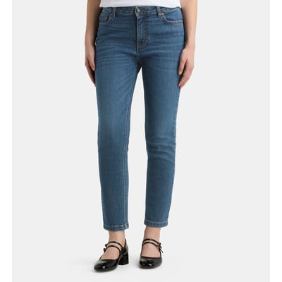 Jean court slim new coton bio GALERIES LAFAYETTE