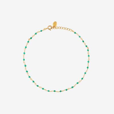 Chaine de cheville dorée SIMPLE - ROXANE CAROLINE NAJMAN