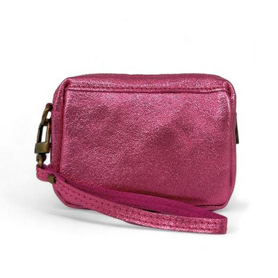 Trousse pochette en cuir irisé CATCHY OH MY BAG