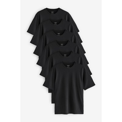 T-shirt basique, lot de 6 NEXT