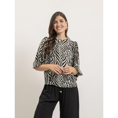 Top Motifs Zèbre Fitina DONA LISA