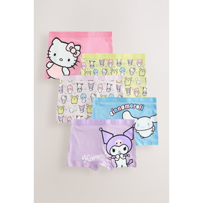 Short hello kitty rose, lot de 5 NEXT