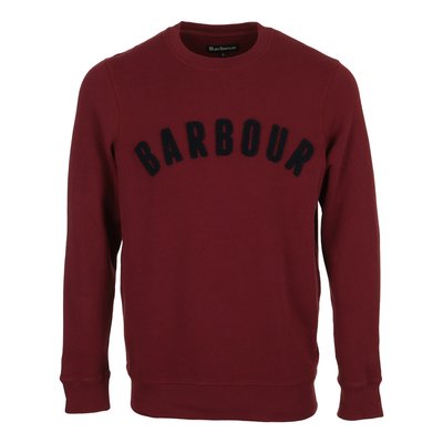 Sweat Prep Logo Crew BARBOUR