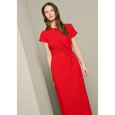 Robe maille twistée LOLALIZA