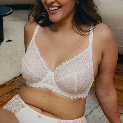 Soutien-gorge blanc TALISMAN BAISER VOLÉ