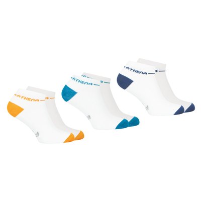 Socquettes, lot de 3 paires, EASY COLOR ATHENA